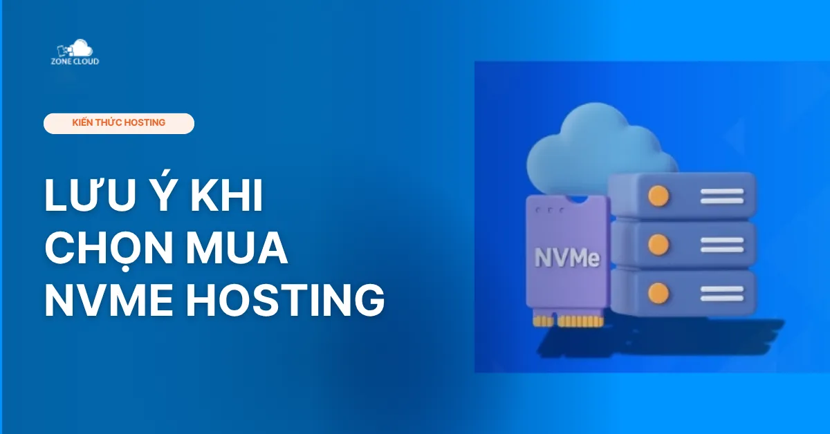 NVMe Hosting là gì? Có nhanh hơn không? 2 NVMe Hosting 1 NVMe Hosting