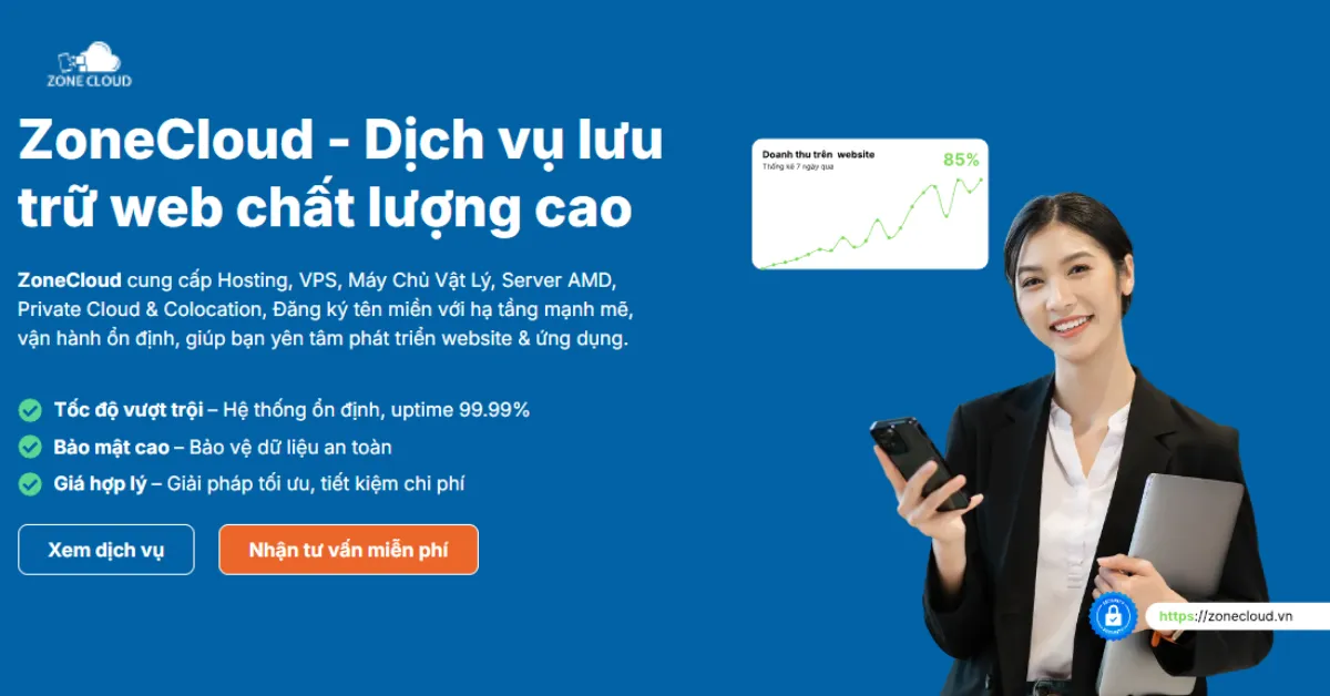 Hosting SSD là gì? Ưu điểm và khi nào nên dùng 4 ZoneCloud - Giải pháp lưu trữ tối ưu với Proxmox & CPU Xeon Gold