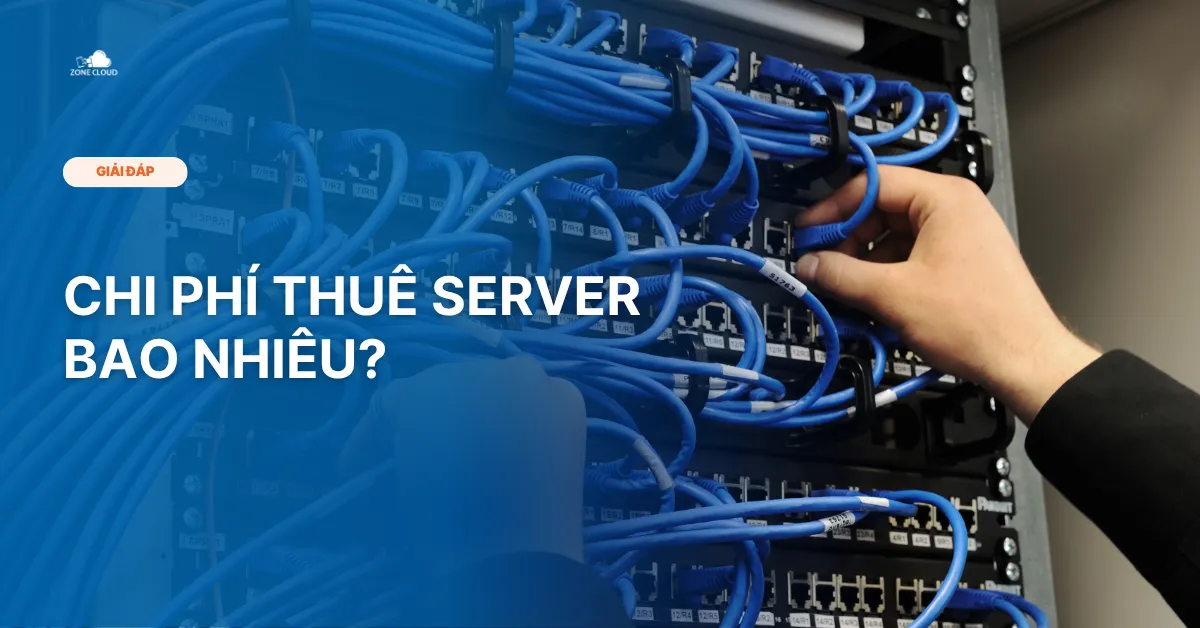 Chi phí thuê server bao nhiêu? Tiêu chí và ách tối ưu ngân sách doanh nghiệp 1 chi phi thue server bao nhieu chi phí thuê server