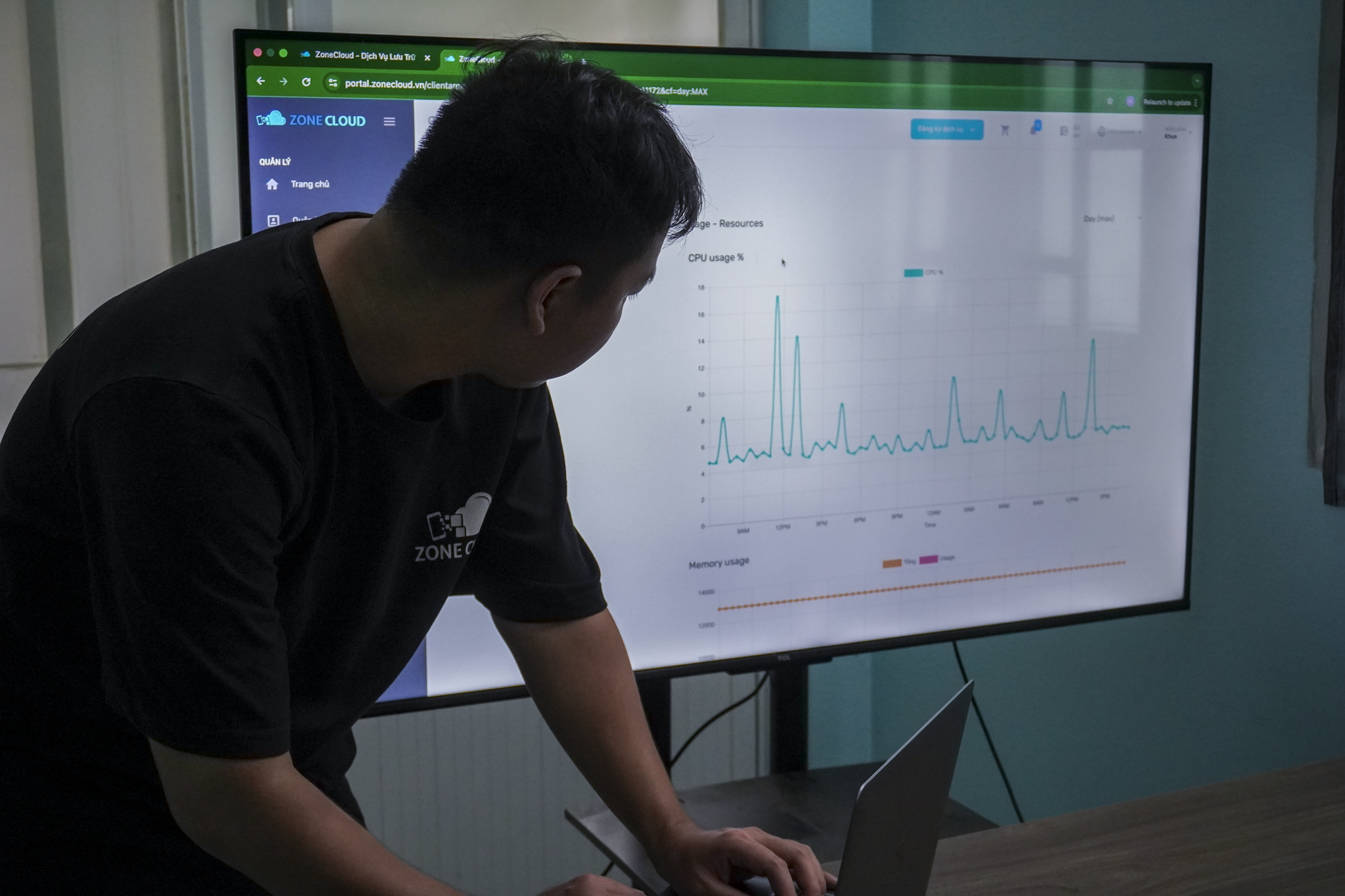 Công nghệ 11 Công nghệ tại ZoneCloud