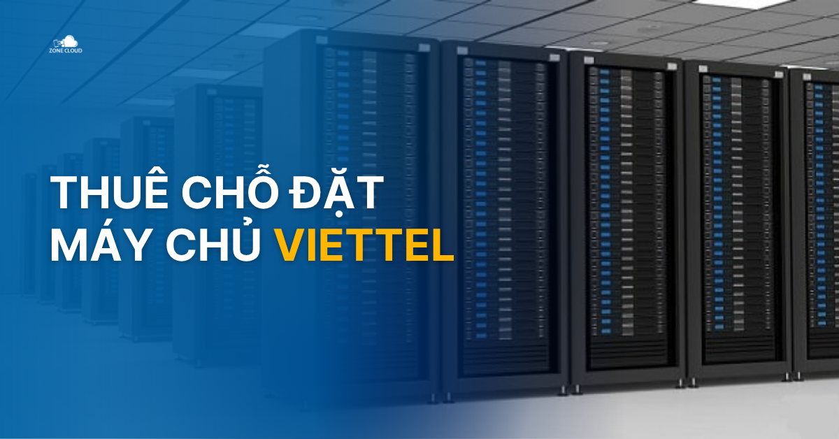Thuê chỗ đặt máy chủ Viettel 1 Thuê chỗ đặt server tại trung tâm Datacenter tiên tiến nhất tại Việt Nam