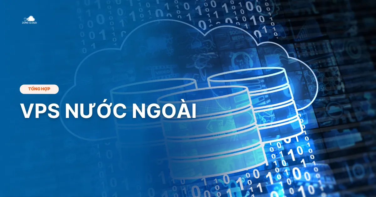 Top nhà cung cấp vps nước ngoài