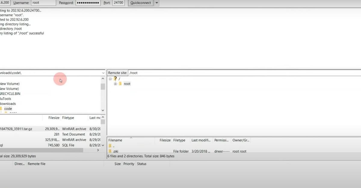 Cách Kết Nối VPS Qua SFTP Và Quản Lý File Bằng FileZilla chi tiết 2 BƯỚC 2_ Hướng dẫn chi tiết cách kết nối SFTP bằng FileZill