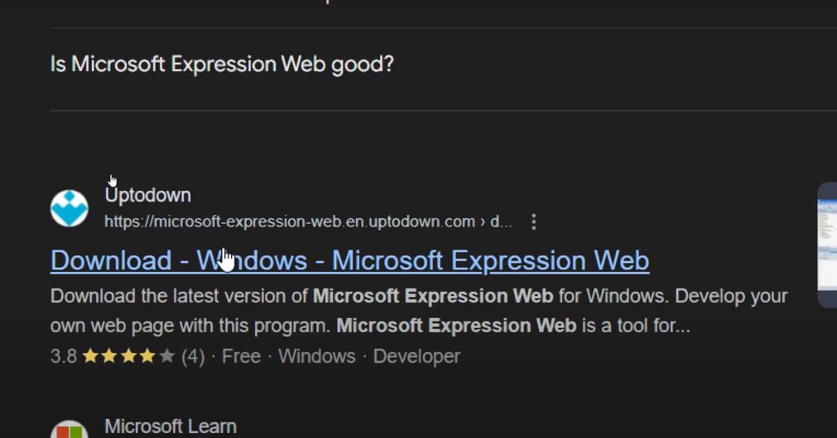 Bước 12_ Cài đặt Microsoft Expression Web