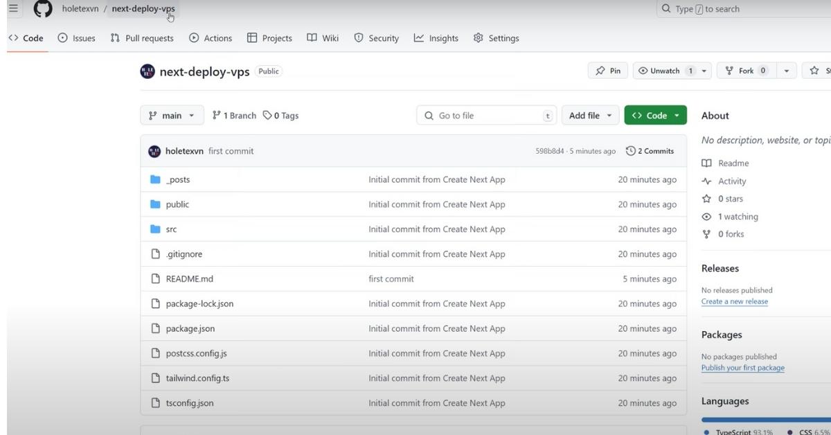Cách Deploy NextJS lên VPS (+Auto deploy) gồm 6 bước cơ bản cho người mới bắt đầu 1 Bước 1_ Tìm hiểu về VPS và quy trình Build_Start của Next.js
