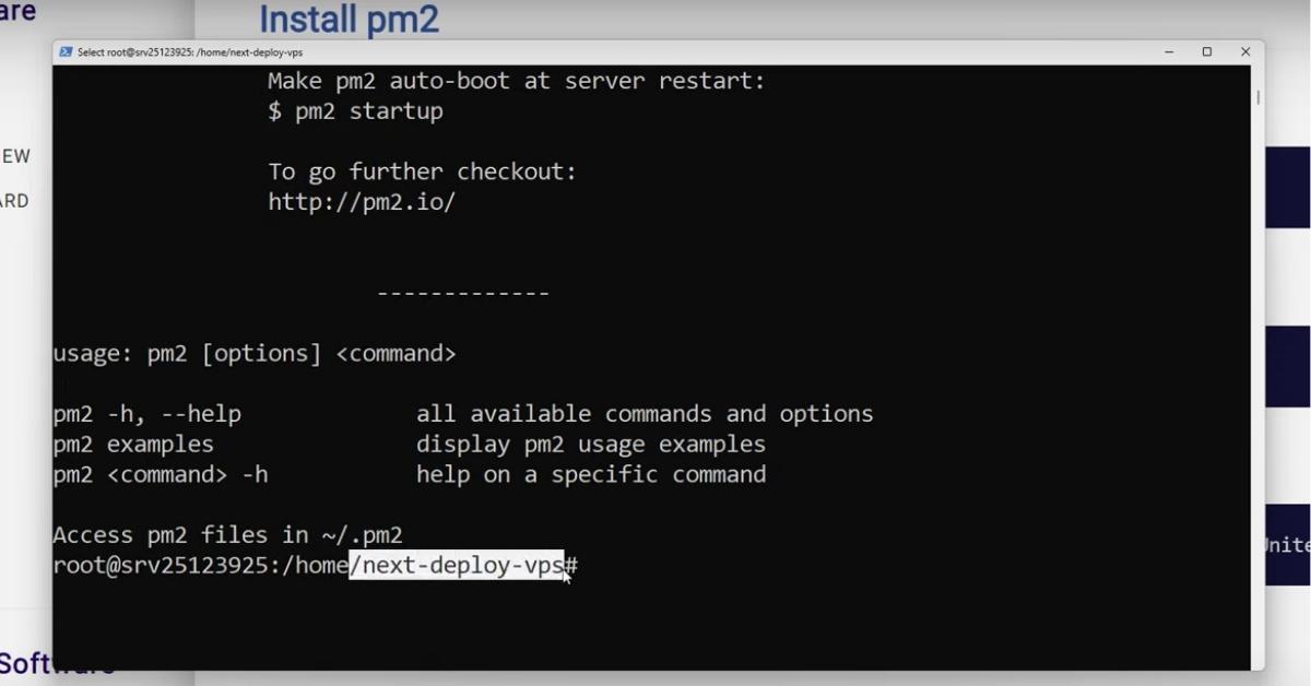 Cách Deploy NextJS lên VPS (+Auto deploy) gồm 6 bước cơ bản cho người mới bắt đầu 3 Bước 3_ Thiết lập một VPS