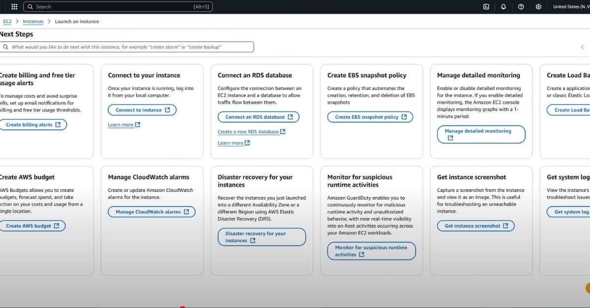 Hướng dẫn tạo VPS AWS Windows Server với 8 bước cơ bản 4 Bước 4_ Lựa Chọn Cấu Hình (Configuration) Cho VPS