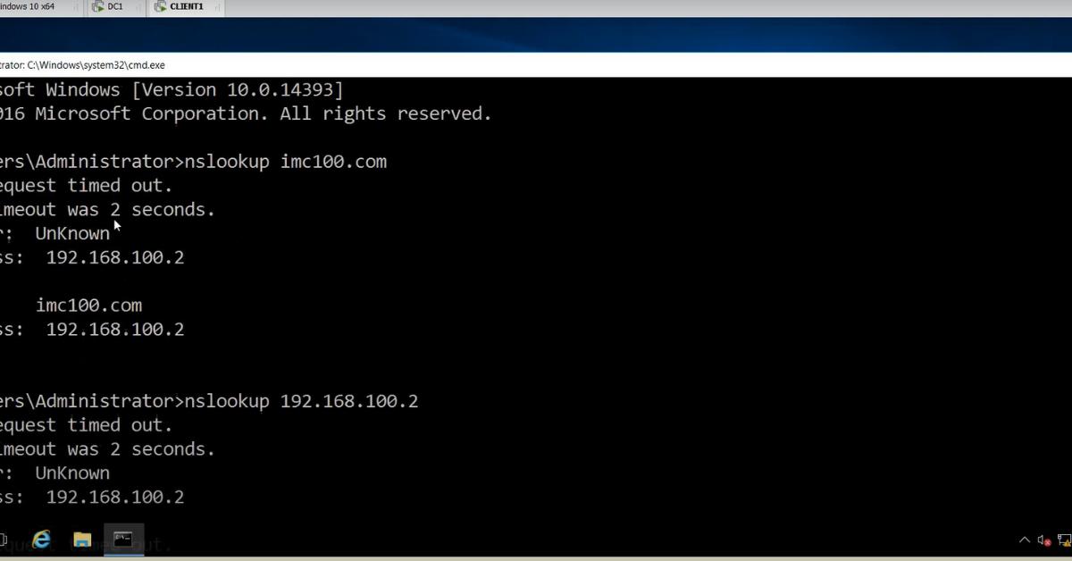 Cách cài đặt và cấu hình DNS Server trên Window Server chi tiết 6 Bước 6_ Khởi động lại dịch vụ DNS