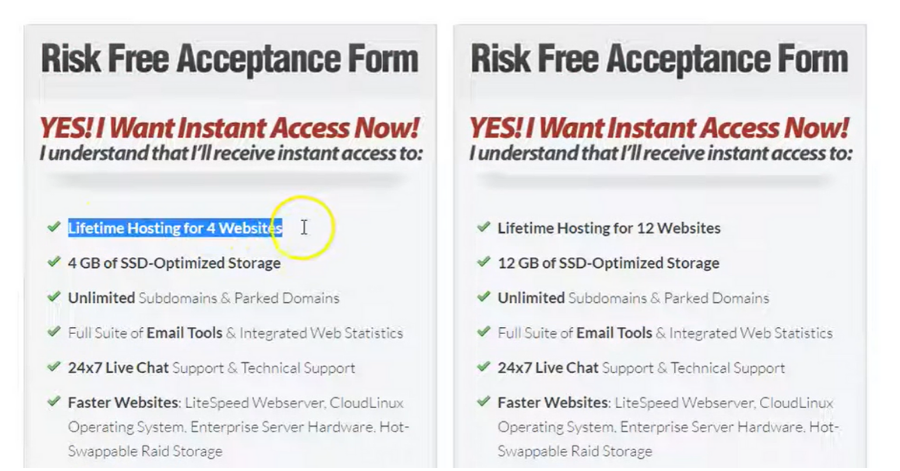 Lifetime Hosting là gì? Lợi ích và rủi ro tiêu chí lựa chọn Lifetime Hosting 3 Checklist đánh giá nhà cung cấp lifetime hosting uy tín