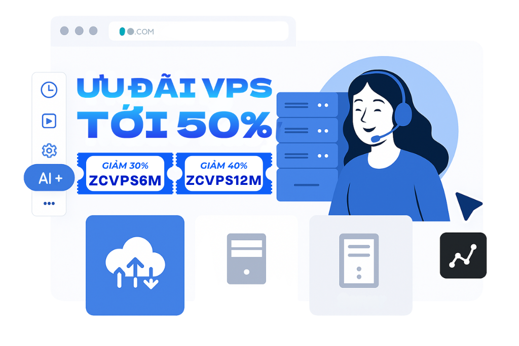 Chương trình ưu đãi VPS tại ZoneCloud
