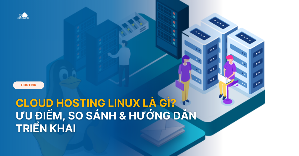 Cloud Hosting Linux