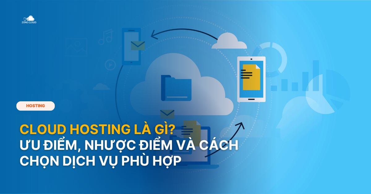 Cloud hosting