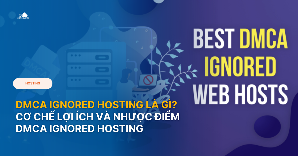 DMCA Ignored hosting