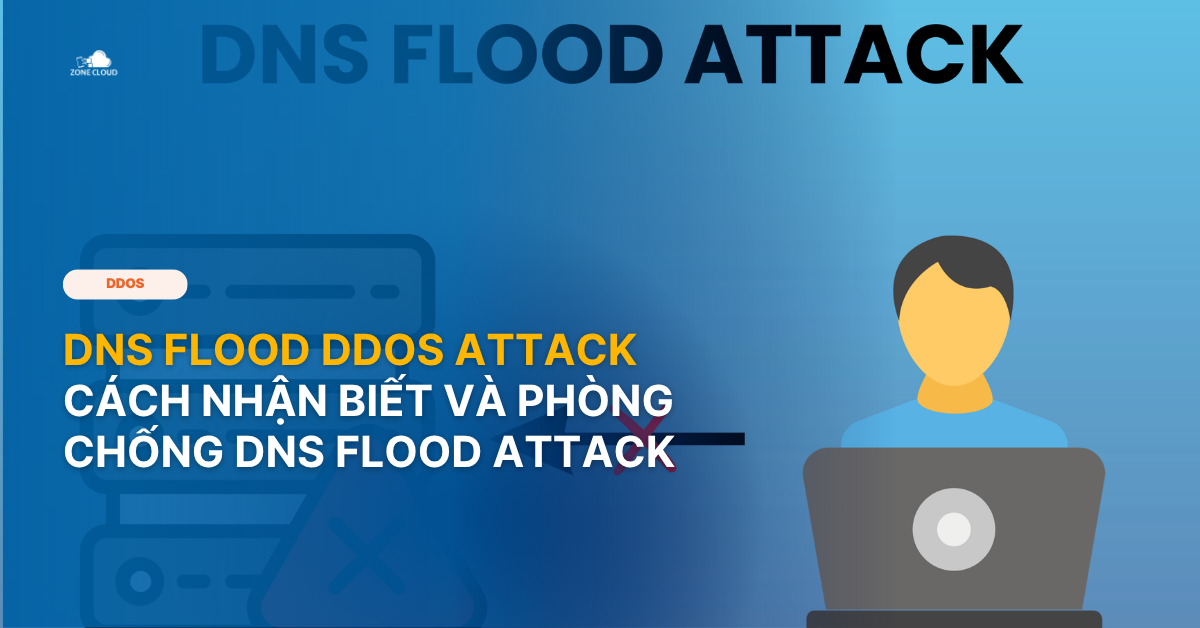 DNS Flood DDoS Attack