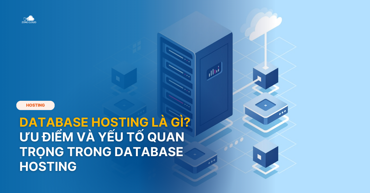 Database hosting