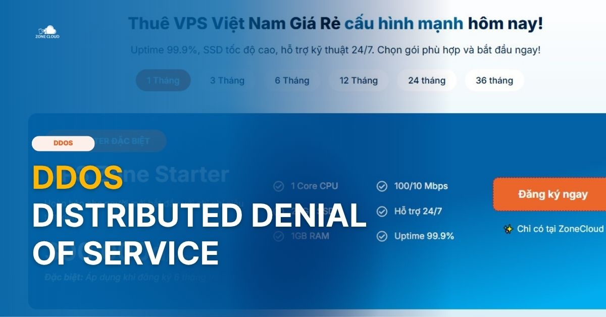 Ddos-Distributed Denial of Service