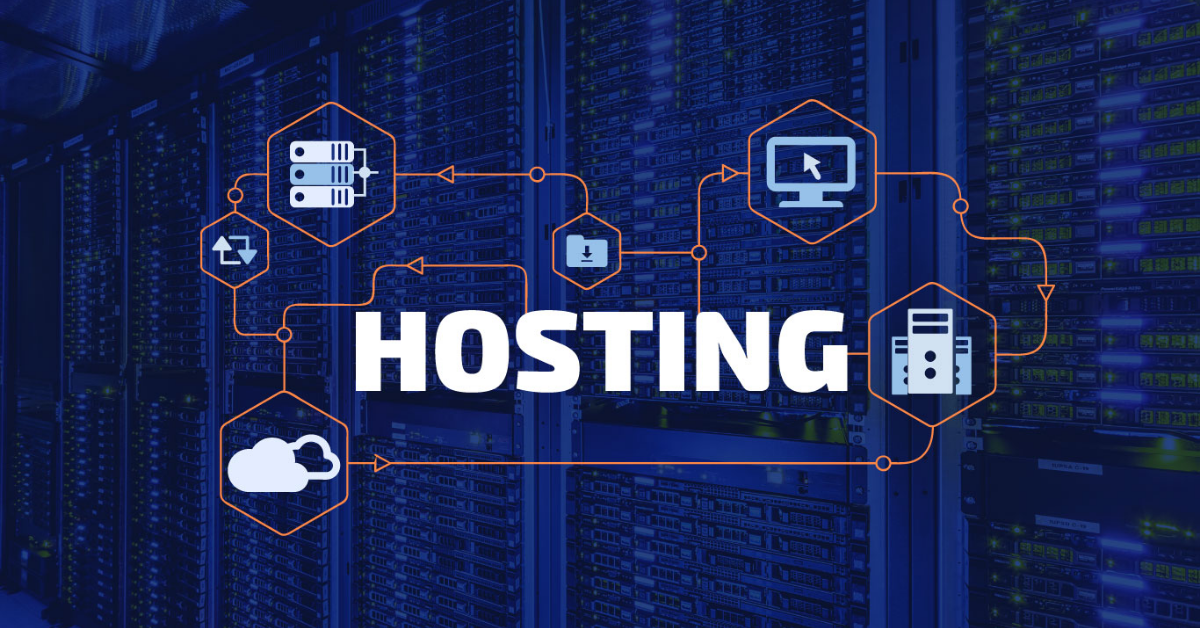 Hosting là dịch vụ cho thuê không gian trên máy chủ để lưu trữ tất cả các tệp tin, dữ liệu, hình ảnh, video và mã nguồn của website