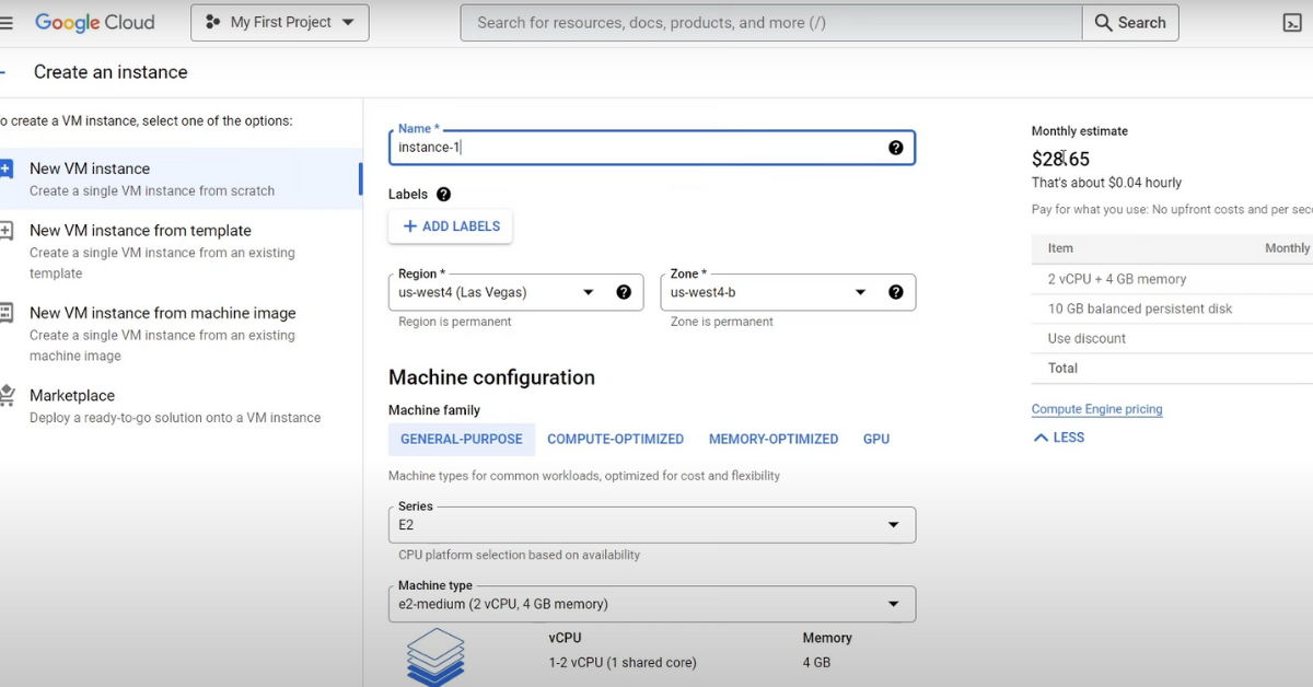 Nhược điểm cần cân nhắc của google cloud hosting