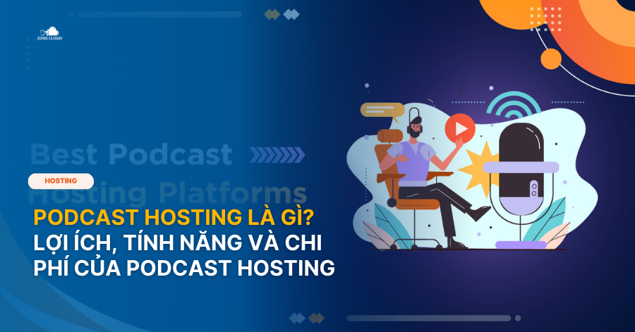 Podcast hosting