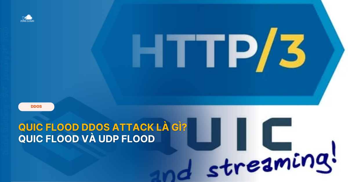 QUIC Flood DDoS Attack