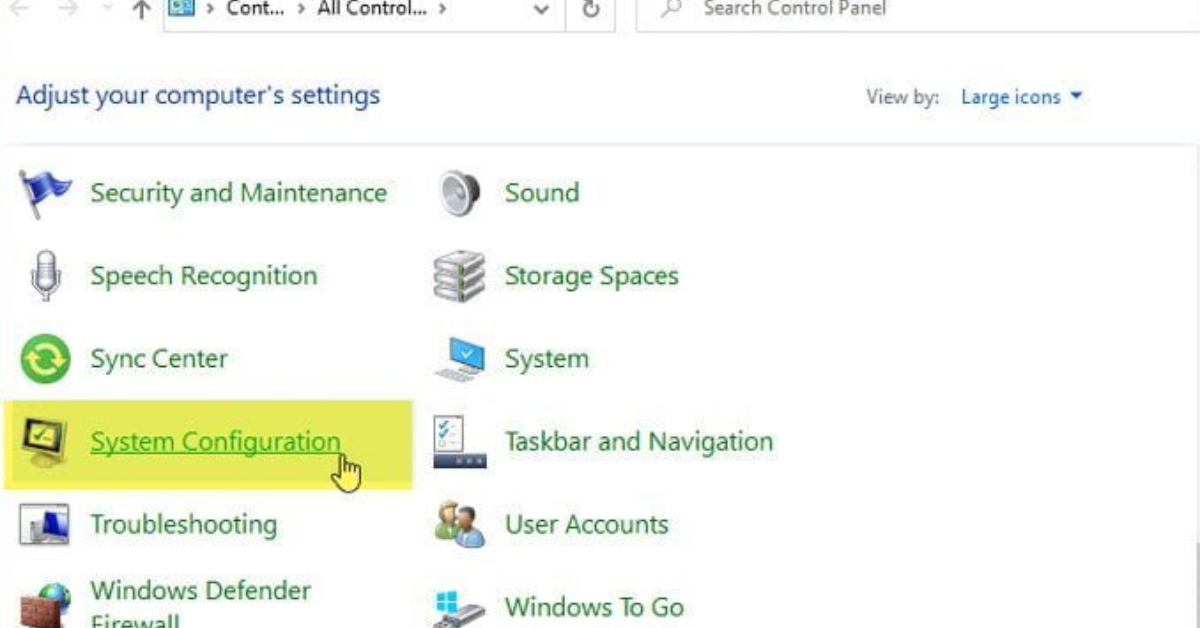 Qua Bảng điều khiển (Control Panel _ WHM)