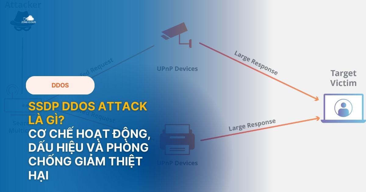 SSDP DDoS Attack