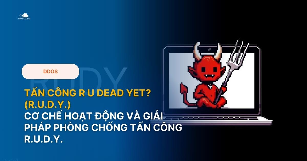 Tấn công R U Dead Yet_ (R.U.D.Y.) Cơ chế hoạt động và Giải pháp phòng chống tấn công R.U.D.Y