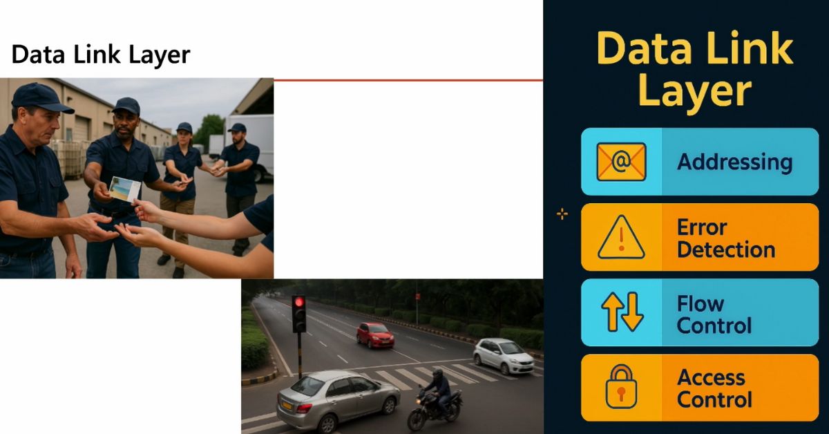 Mô hình OSI là gì? 7 tầng OSI Model và Ứng dụng thực tế 8 Tầng 2_ Data link layer