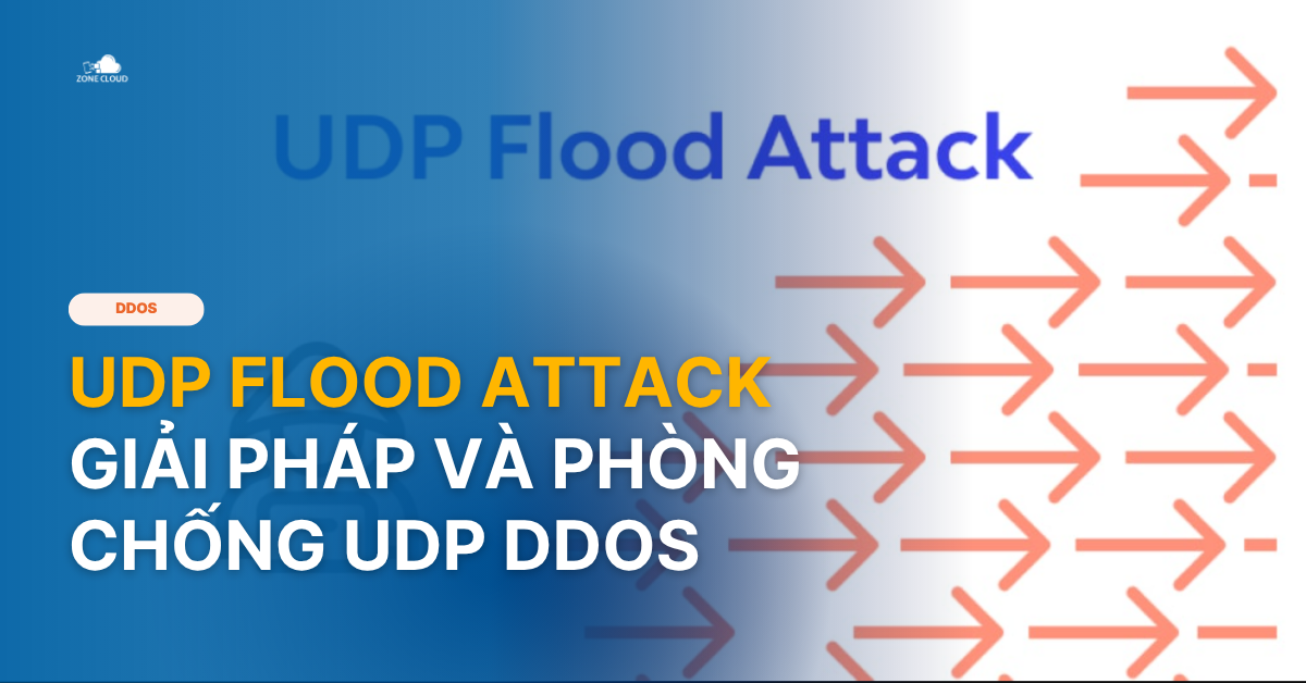 UDP Flood DDoS Attack