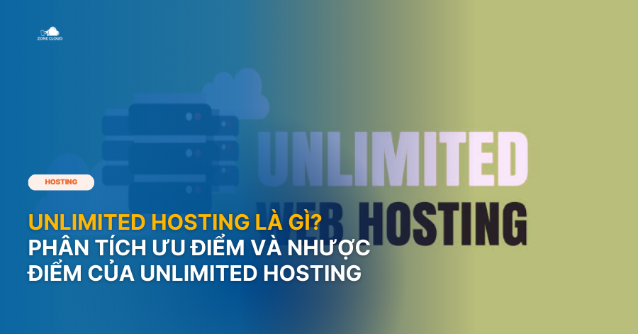 Unlimited hosting