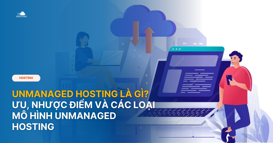 Unmanaged hosting