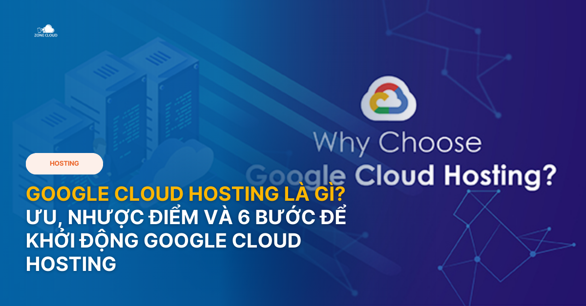 google cloud hosting