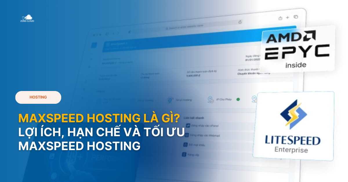 maxspeed hosting