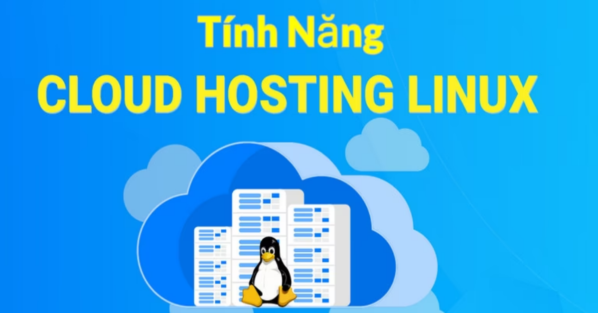 Cloud Hosting Linux là gì? Ưu Điểm, So Sánh & Hướng Dẫn Triển Khai 2 tính năng Cloud Hosting Linux