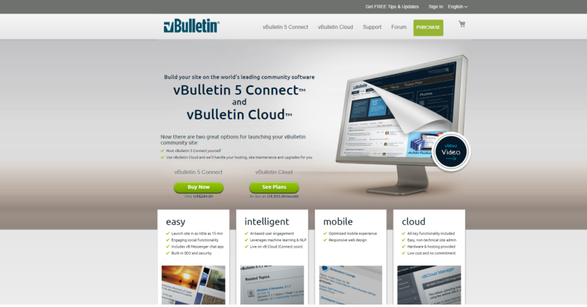 Managed VPS cho Diễn đàn: Lợi ích và Lựa chọn nền tảng diễn đàn phù hợp trên Managed VPS 2 vBulletin