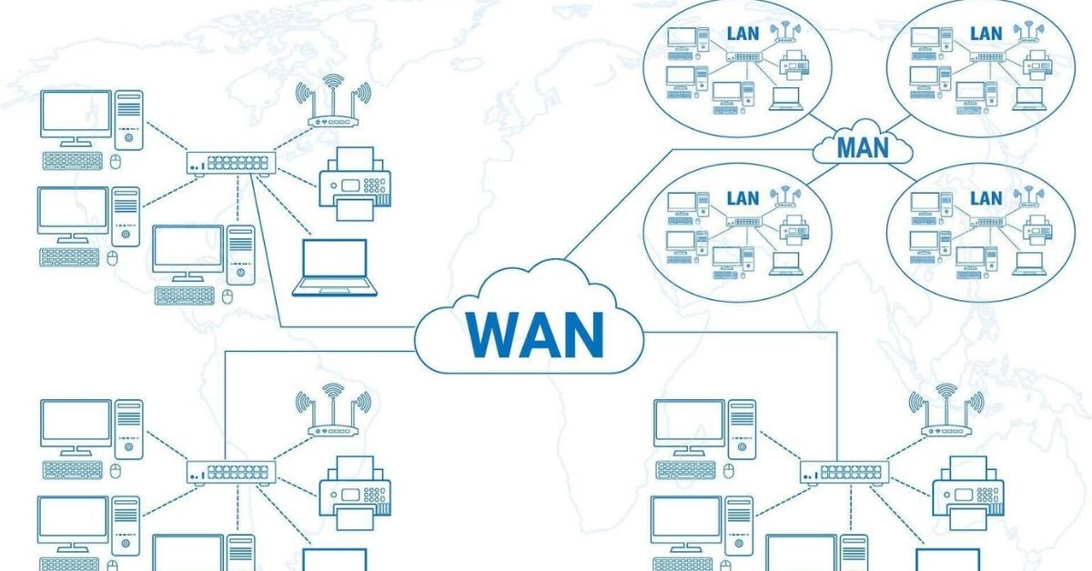 WAN là gì? Các công nghệ WAN phổ biến và triển khai giải pháp WAN phù hợp 2 Các thành phần cốt lõi tạo nên một mạng WAN