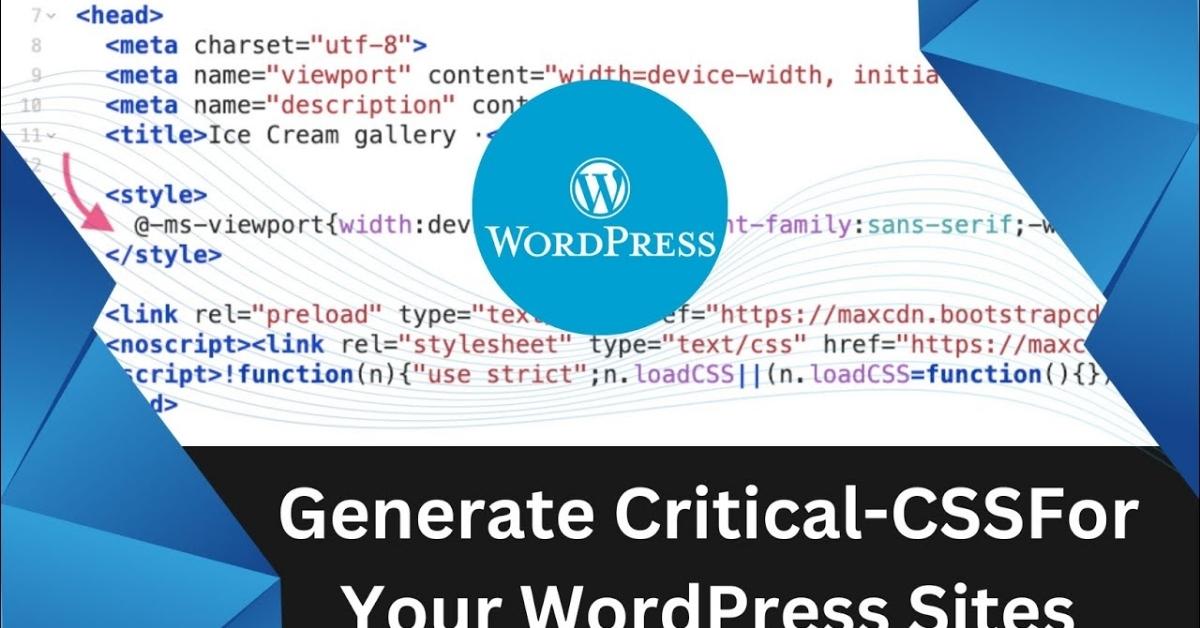 Critical CSS WordPress là gì? Lợi ích và cách thức triển khai Critical CSS trên WordPress 1 Hãy tưởng tượng bạn chuẩn bị ra ngoài và chỉ có ít thời gian. Bạn sẽ chọn mặc những bộ quần áo _cốt lõi_ nhất, cần thiết nhất để trông tươm tất ngay lập tức, đúng không_