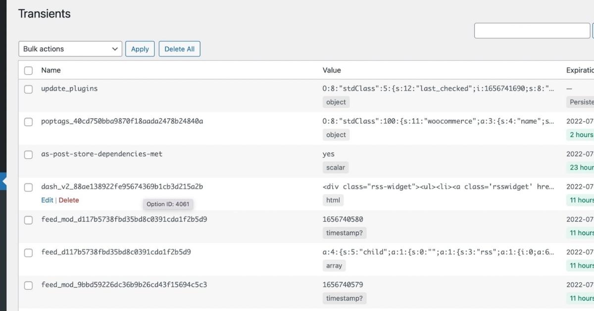 Transients WordPress là gì? Cơ chế, lợi ích và rủi ro tiềm ẩn 2 Lợi ích khi sử dụng Transients hiệu quả