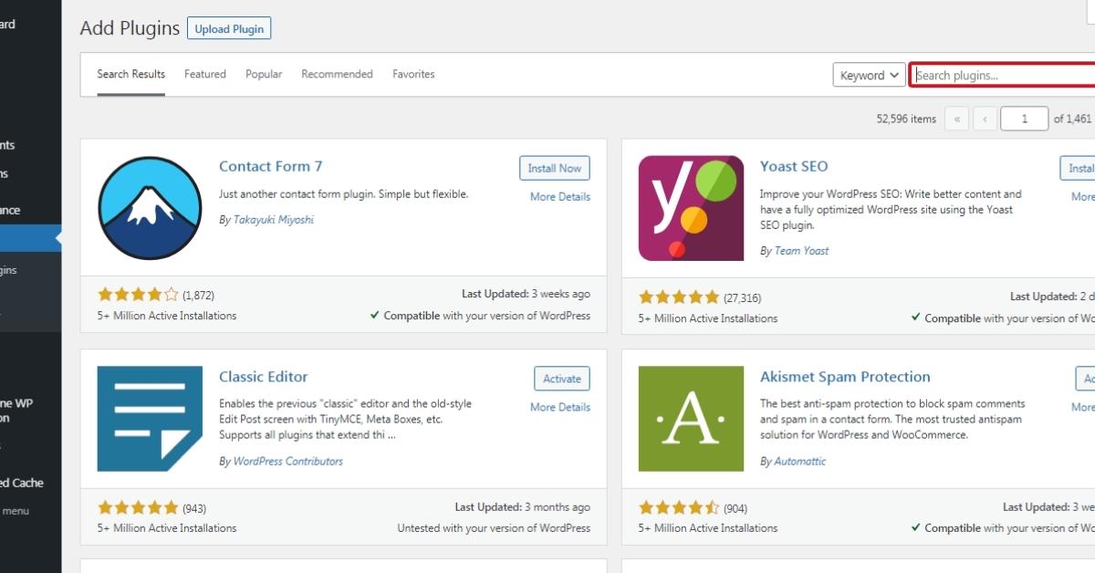 Plugin cho website