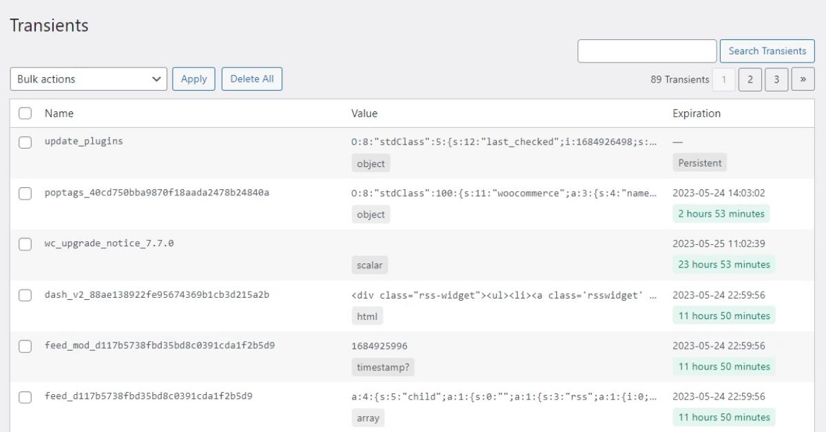 Transients WordPress là gì? Cơ chế, lợi ích và rủi ro tiềm ẩn 1 Transients WordPress như một _bộ nhớ tạm_ thông minh. Giống như trình duyệt web lưu lại một số dữ liệu của trang web để lần sau bạn truy cập nhanh hơn