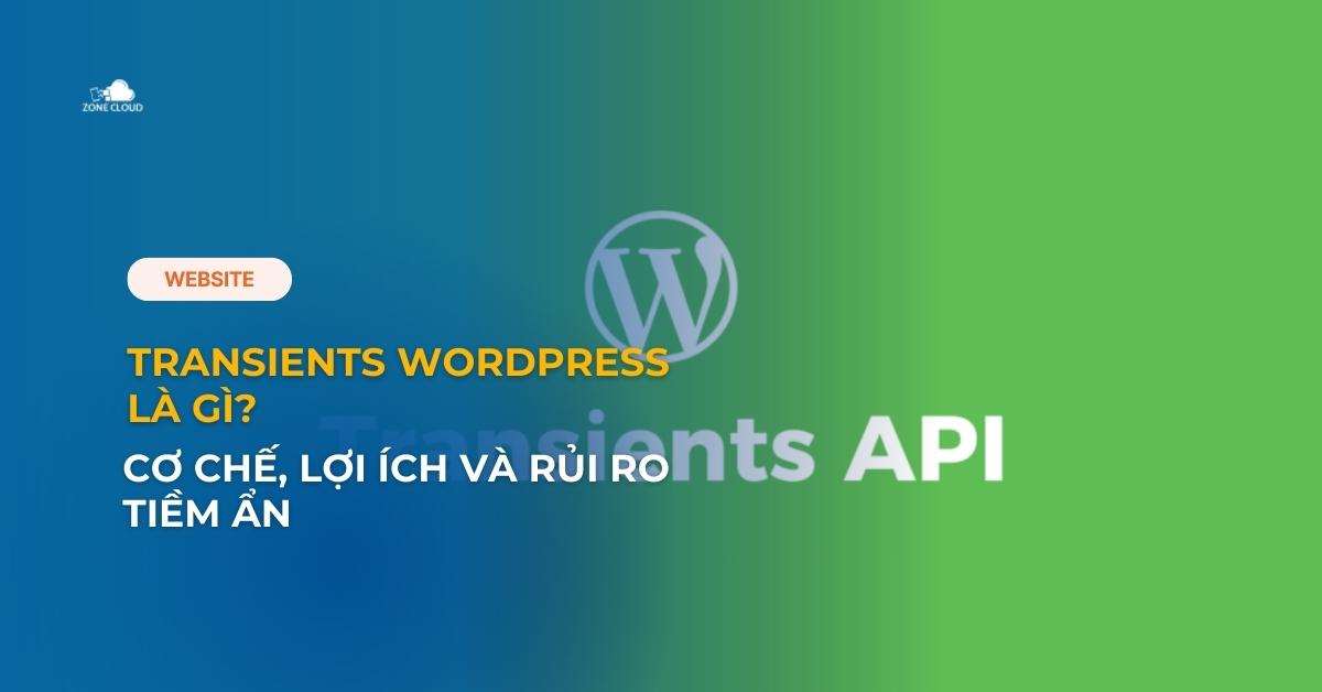 Transients WordPress