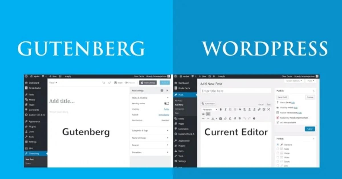 Gutenberg là gì? Ưu, nhược điểm và tác động của Gutenberg đến hiệu suất website 2 Ưu và nhược điểm của Gutenberg và Class Editor