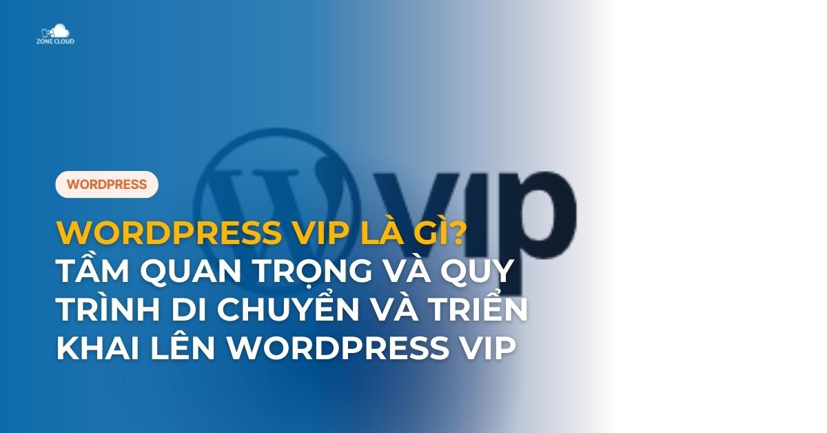 WordPress VIP