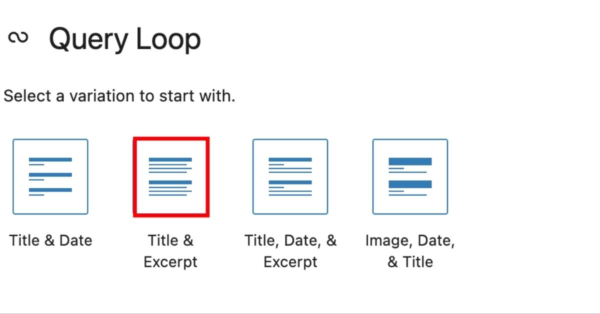 Wordpress Loop mặc định