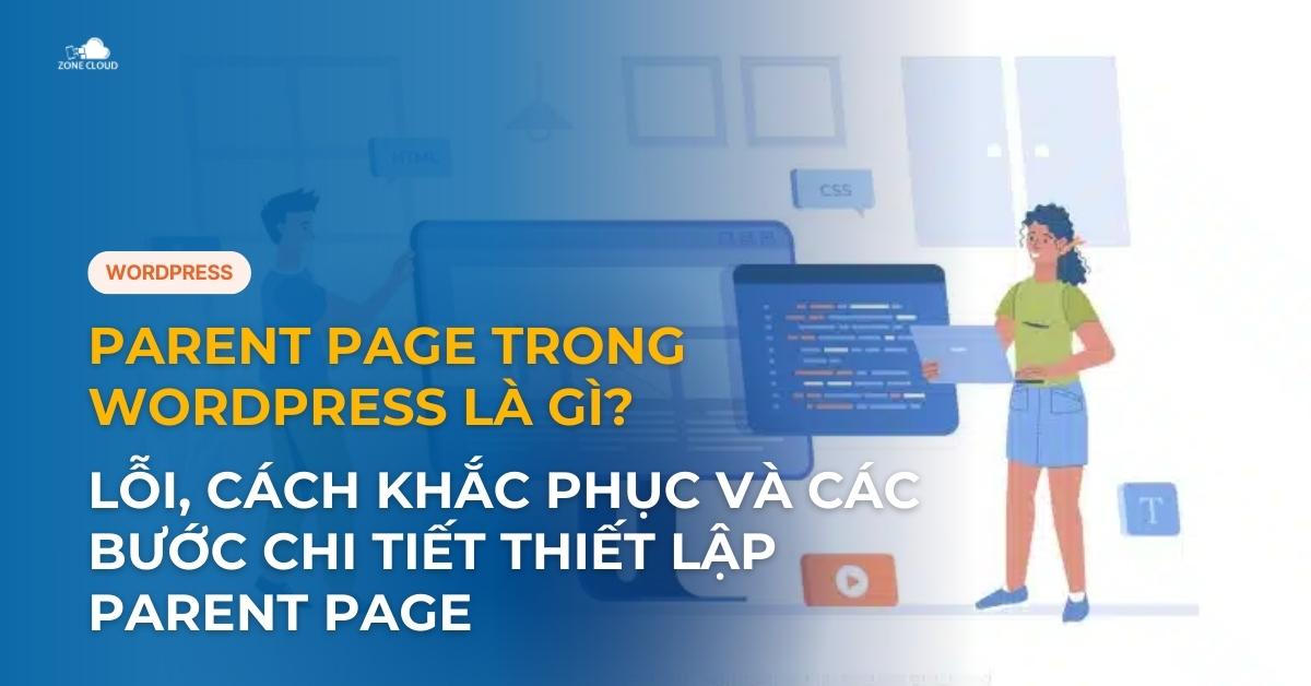 parent page wordpress