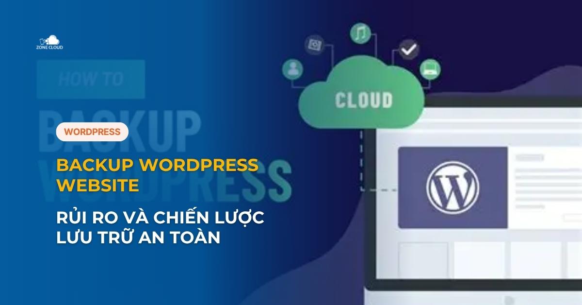 Backup WordPress website