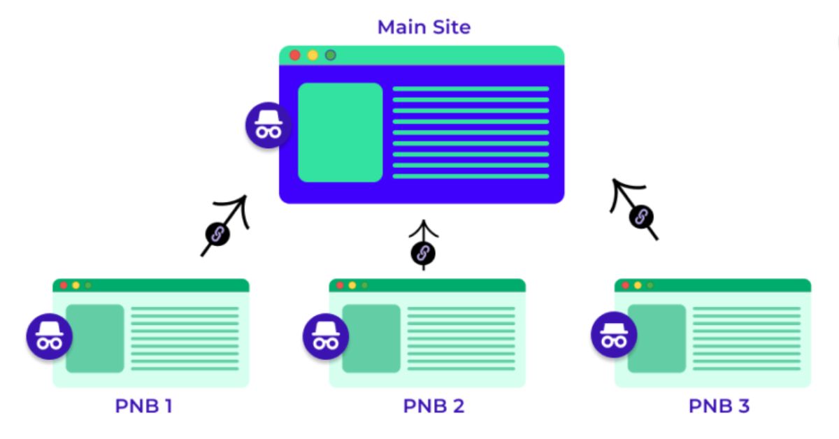 PBN là gì? Cơ chế hoạt động, Lợi ích, Rủi ro & Quy trình xây dựng PBN 3 Dấu hiệu nhận biết PBN qua phân tích backlink