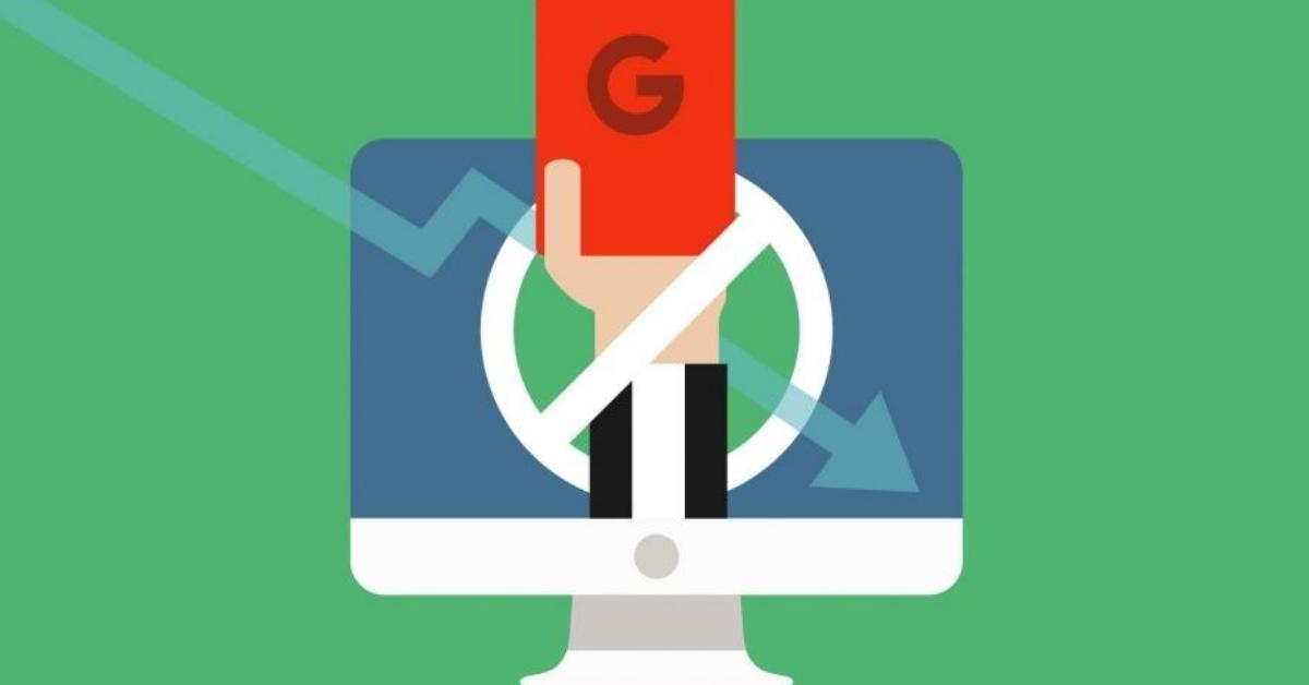 Cách kiểm tra website có bị Google phạt: Dấu hiệu nhận biết, cách khắc phục và ngăn ngừa 1 Hình phạt của Google (Google Penalty) là sự can thiệp trực tiếp hoặc tự động của Google nhằm giảm thứ hạng, hoặc loại bỏ hoàn toàn website khỏi kết quả tìm kiếm (SERP) do vi phạm Chính