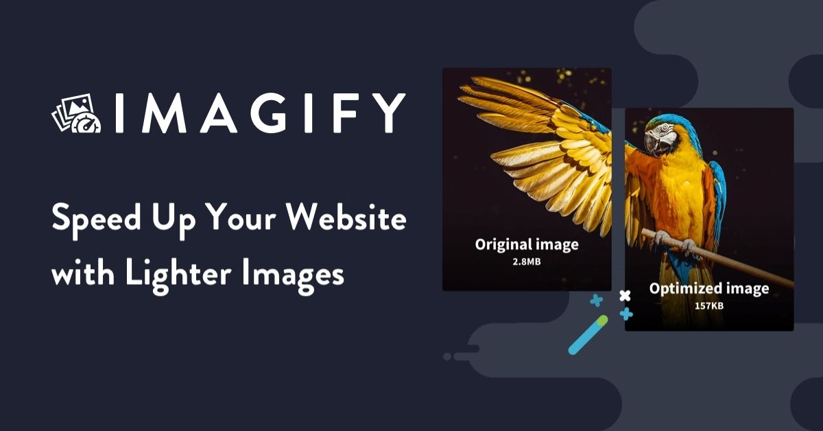 Tổng hợp Plugin nén hình ảnh: Giúp tăng tốc WordPress, tiết kiệm tài nguyên 1 Imagify
