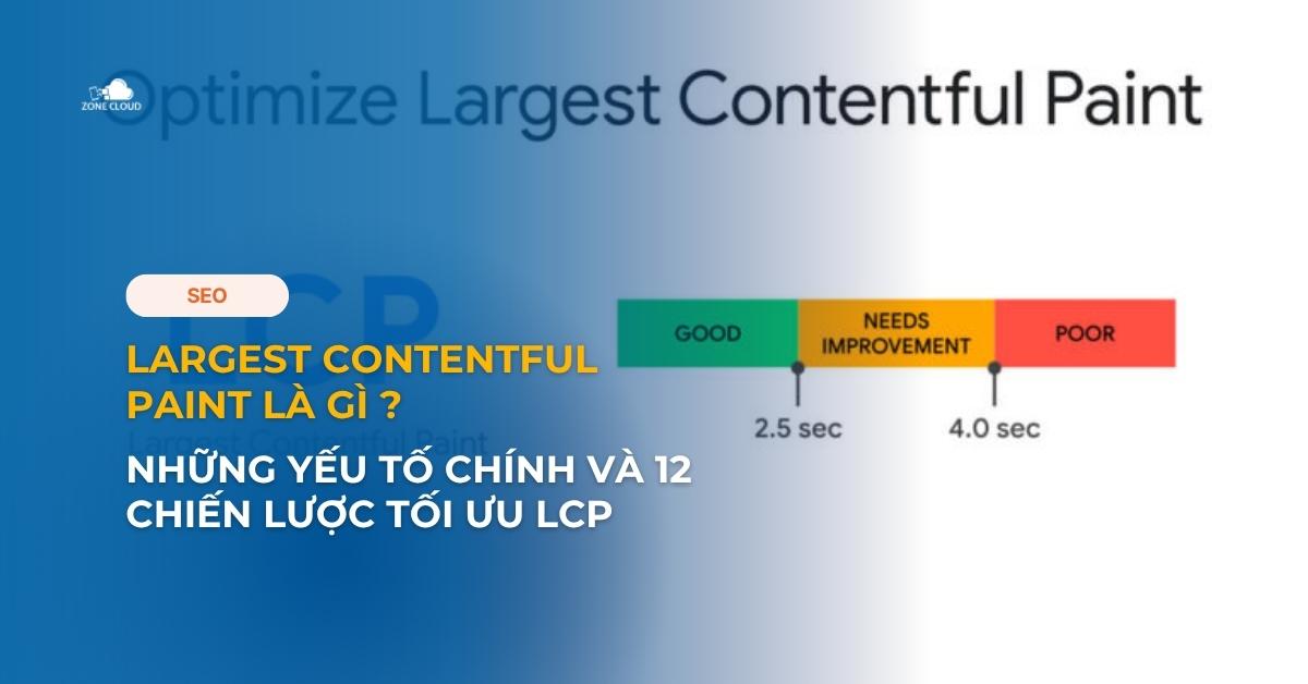 Largest Contentful Paint